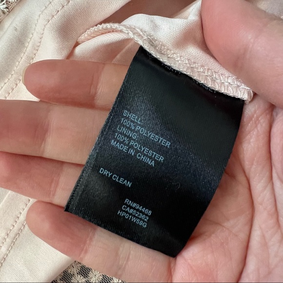 Laundry by Shelli Segal Sequined short sleeves dress - Picture 4 of 9